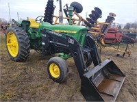 John Deere 3020 w/ Westendorf TA-25 loader