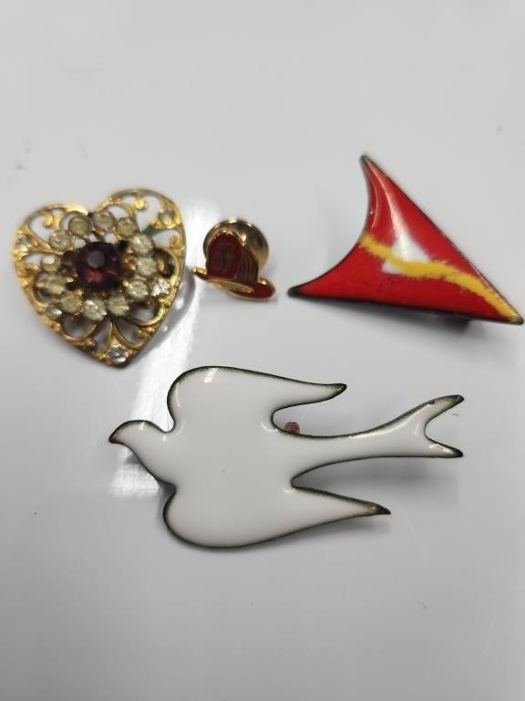 Vintage Pins 4