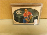 1962 Parkhurst Boom Boom Geoffrion #53 Card