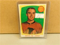 1960 Topps Denis Dejordy #37 Rookie Card