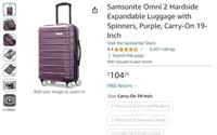 B655 Samsonite Omni 2 Hardside Luggage