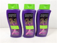 NEW Silkience Hair Care 2in1 Shampoo & Conditioner