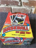 1987 Topps Baseball Bubble Gum Cards