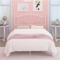 Weehom Full Size Bed Frame With Headboard,