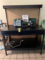 Work Bench** Does Not Include Lathe**