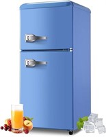 Krib Bling 3.5 Cu.ft Compact Refrigerator, Mini