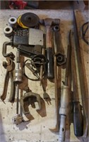 Tools, bars, bits, etc
