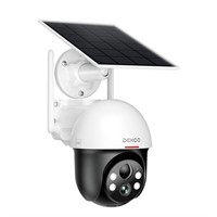 5MP UHD Solar Security Camera Wireless Outdoor,