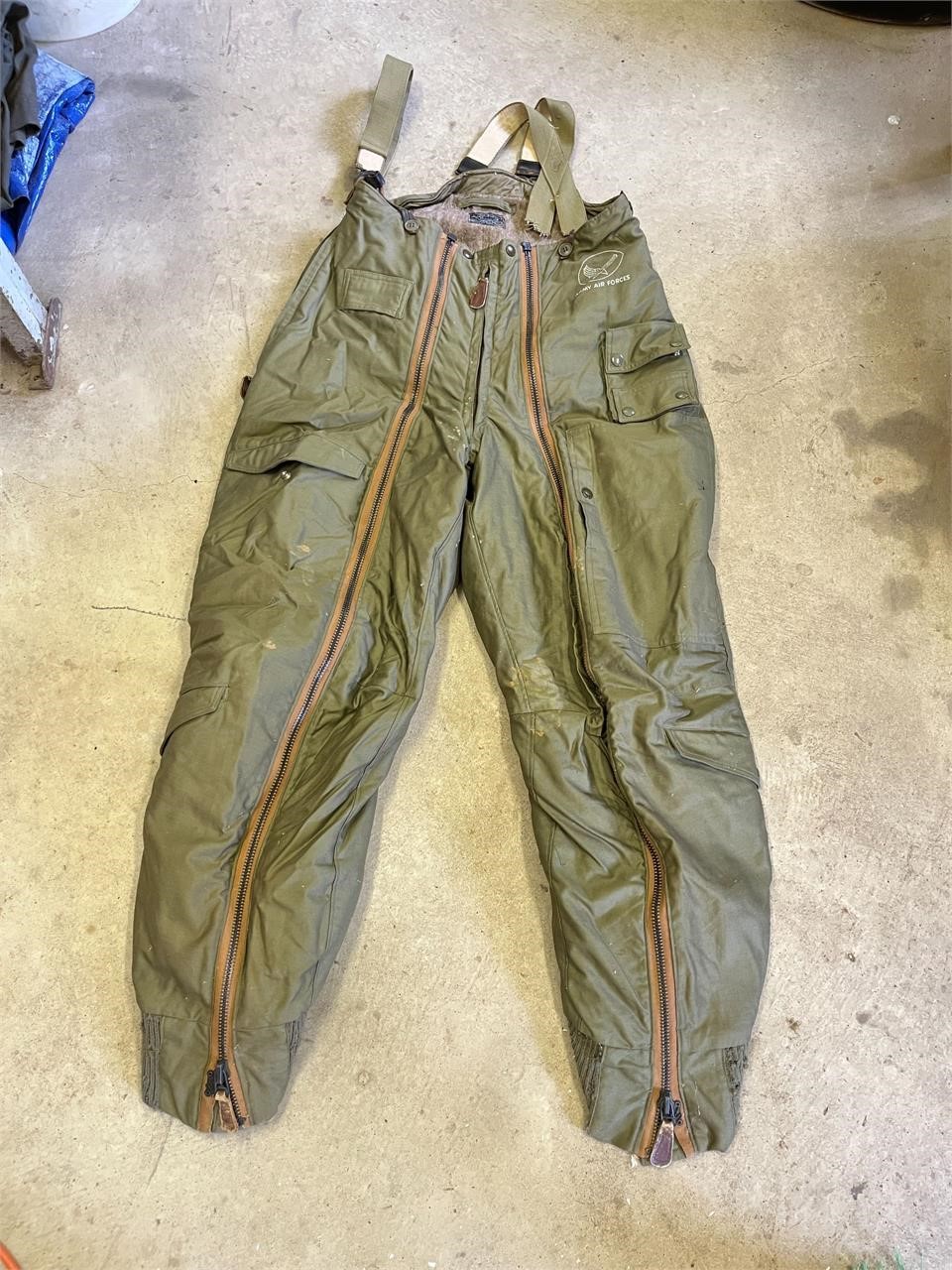 Vintage Military Army Air Force Pilot Pants