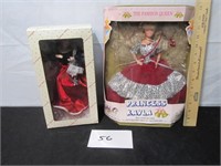 Barbie Dolls w/ Boxes (2)