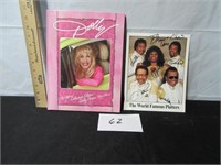 Dolly Parton Book & Platters Autograph