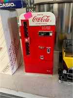 Diecast Coke Machine Collectible