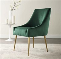 Vella Velvet Upholstered Side Chair