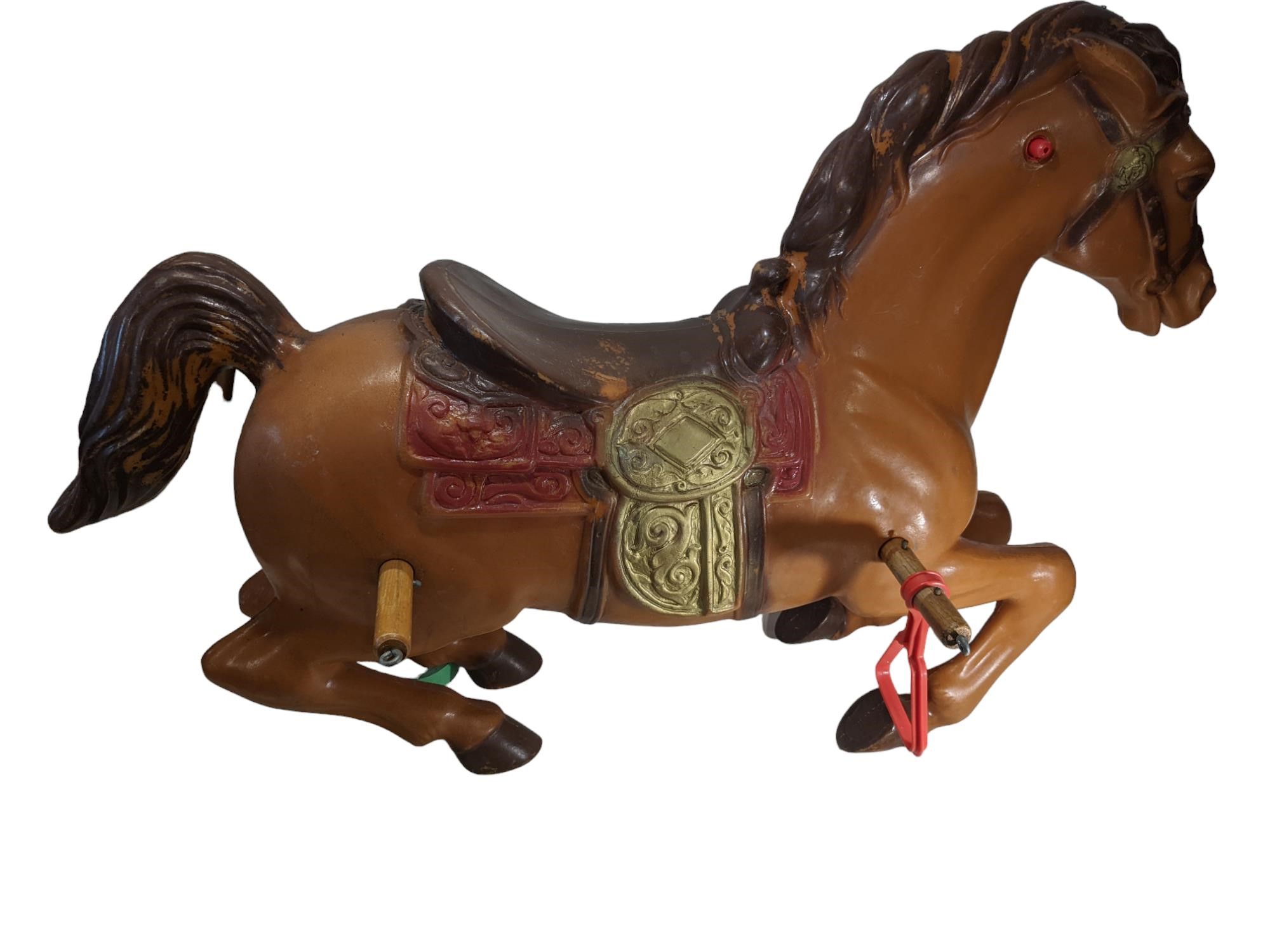 Vintage rocking horse - horse only