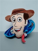 Toy story 4 Woody pillow with attached pillow