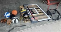 Sporting Goods lot