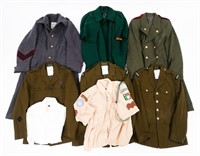 COLD WAR - CURRENT IRISH MILITARY UNIFORM ITEMS