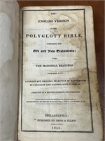 1844 English Version of the Polyglott Bible