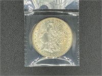 1883-O uncirculated Morgan silver dollar