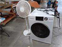 GE Front Load Steam Washer & Condenser Dryer