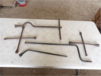 Tire Iron, 4 Ways, Misc.