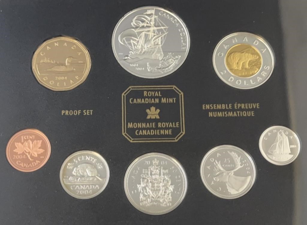 Collectors Coin, Currency, Gold, & Silver