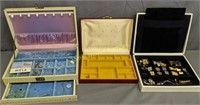 Men's Cufflinks, Tie Bars, Pins, Jewelry Boxes