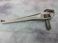 14" Ridgid Aluminum Pipe Wrench