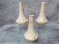 Three McCoy Vases