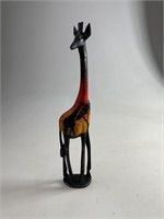 Art Deco Giraffe Hand Painted