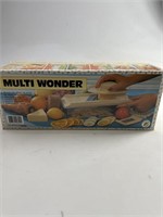 Multi Wonder Slicer Used