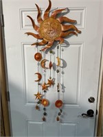 Sun Face Wind Chimes