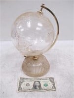 Vintage Glass Globe Display