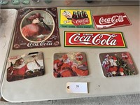 COCA COLA SIGNS