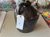 LARGE STONEWARE JUG