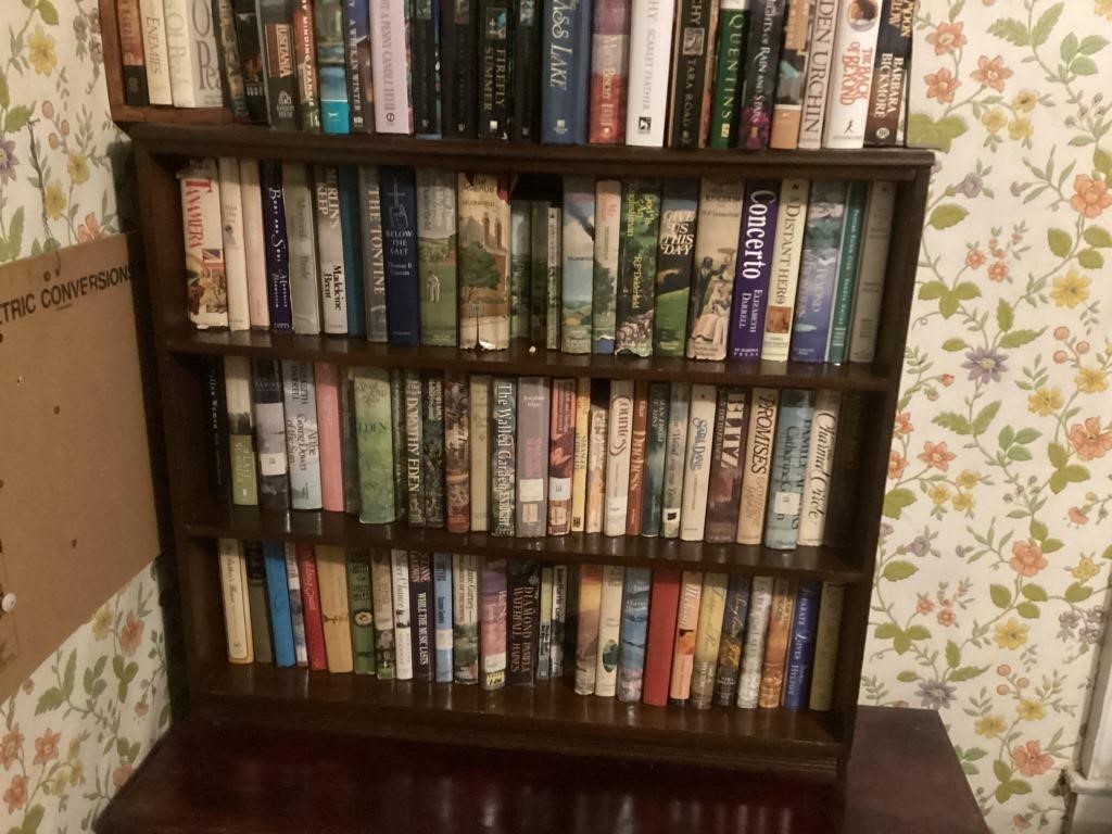 Vintage Book Shelf, Book Shelf Only