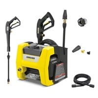 Sign of usage- Karcher K1700 Cube Electric Power