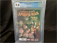 Amazing Spider-Man #16 CGC Graded 9.0 Comic Book