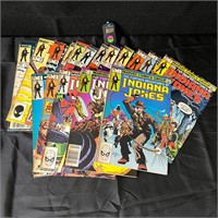 Further Adventures of Indiana Jones Lot 2/#1 Issue