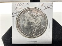 1901-S Morgan Silver Dollar *RARE DATE*