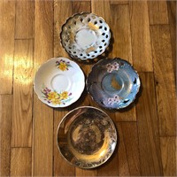 Vintage Saucer Plates