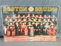 The Boston Bruins 1969- 1970 Stanley Cup
