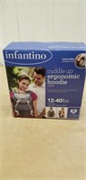 Infantile cuddle up ergonomic hoodie carrier