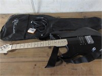 LEFT HANDED ELECTRIC RISE GUITAR WITH BAG