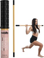 5ft Bamboo Yoga Stick Stretching Mobility Stick
