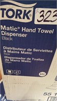 new in box tork towel dispensers