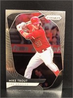 2020 Panini Prism Mike Trout card
