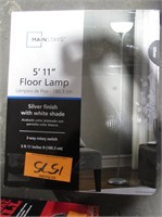 MainStays 5'11" Floor Lamp