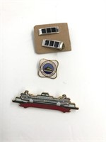 FERRY THEMED PINS