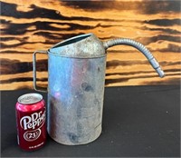 Galv.  Oil Pour Can